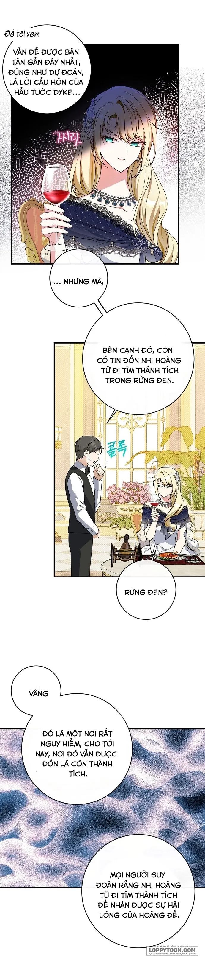 Thuần Hóa Hầu Tước Quái Dị Chap 47 - trang 3