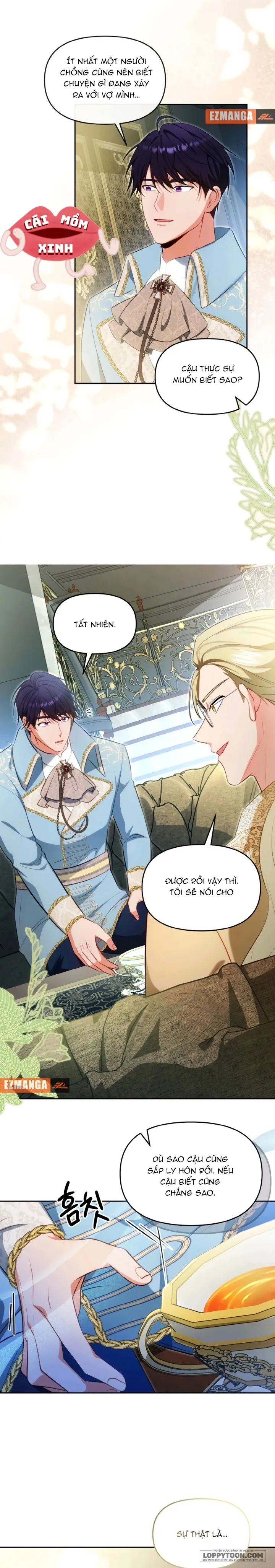 Khi Người Chồng Cũ Của Tôi Đòi Tái Hợp Chap 22 - trang 12