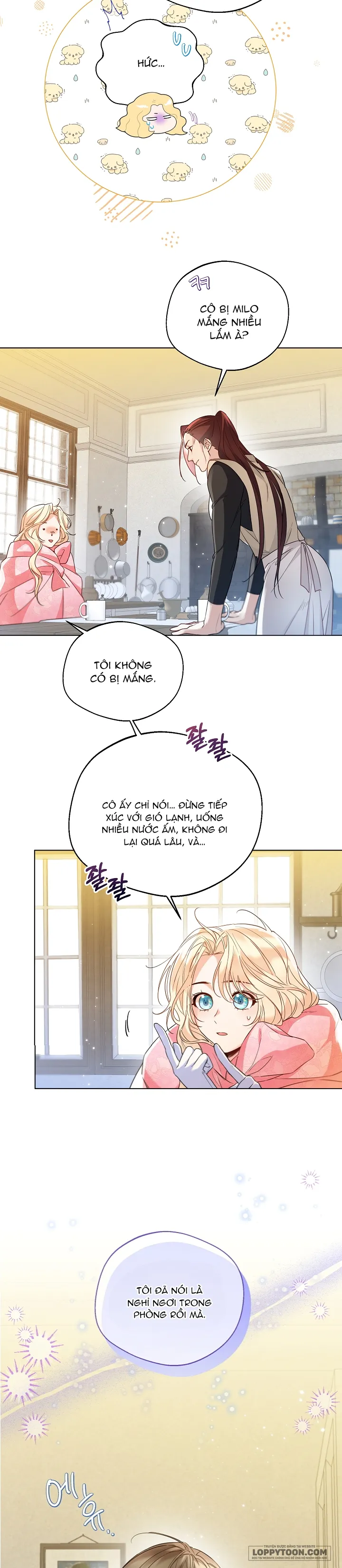 Tiểu Thư Crystal Là Một Người Đàn Ông Chap 25 - trang 9
