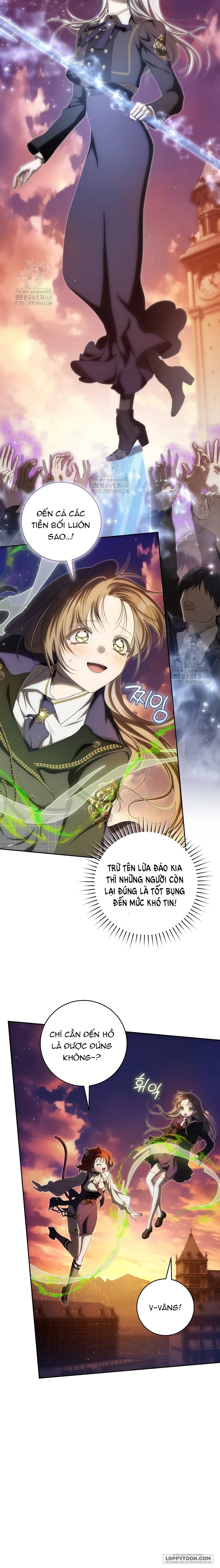 Cách Bước Lên Con Đường Hoa Của Nhân Vật Chính Chap 24 - trang 4