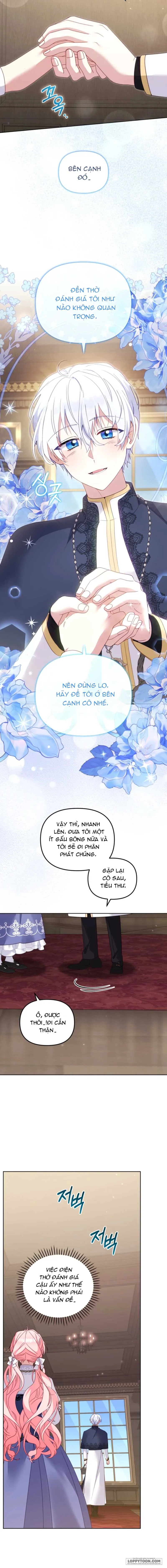 Tôi Đang Được Nuôi Dưỡng Bởi Những Kẻ Phản Diện Chap 127 - trang 7