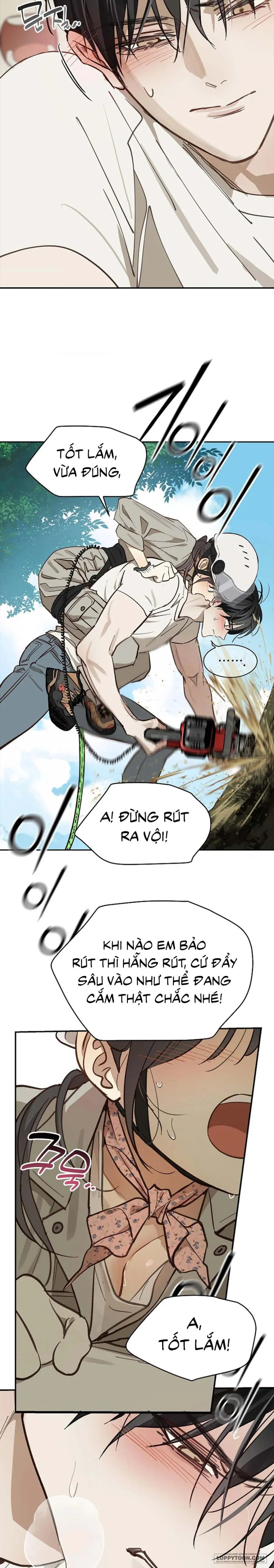 Đóa Hoa Là Mồi Nhử Chap 22 - trang 18