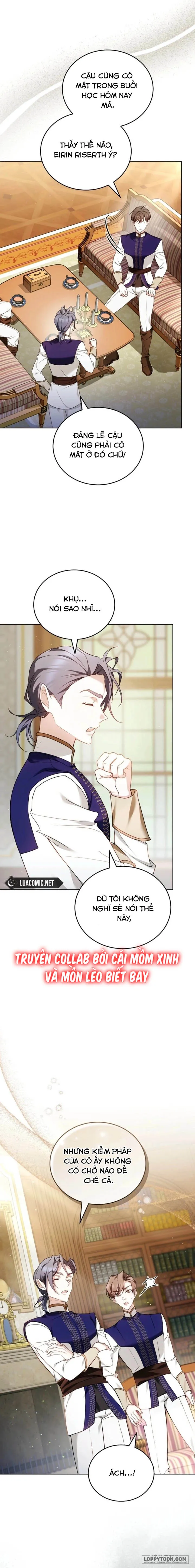Lý Do Mà Ác Nữ Ấy Cầm Kiếm Chap 5 - trang 14
