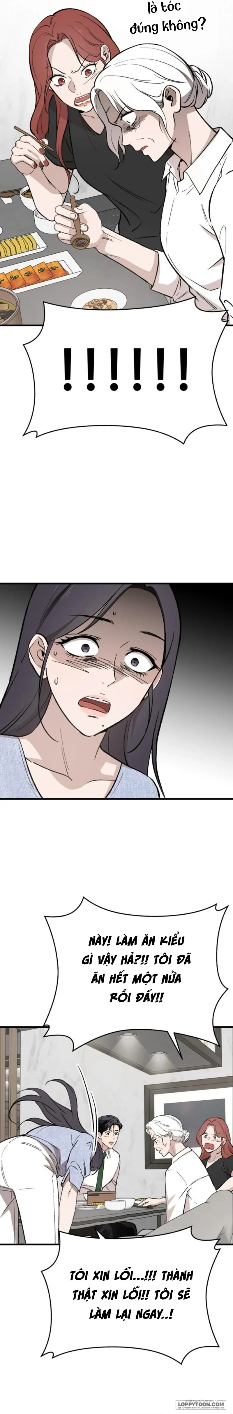 Ngôi Nhà Cô Đang Sống Chap 19 - trang 15