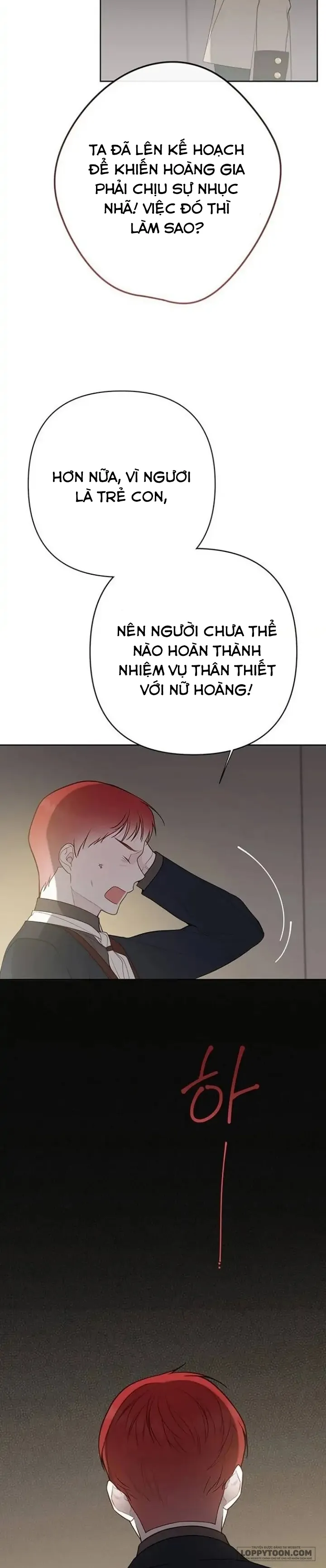 Bạo Chúa Bé Con Chap 39 - trang 34