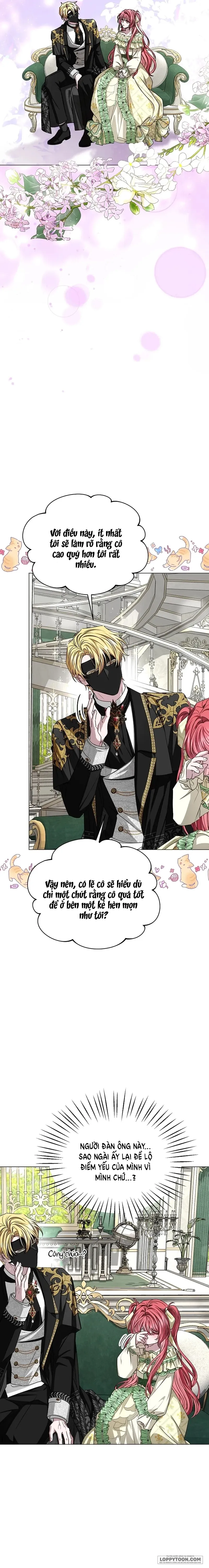 Hôn Phu Luôn Muốn Nuôi Nấng Tôi Chap 7 - trang 8
