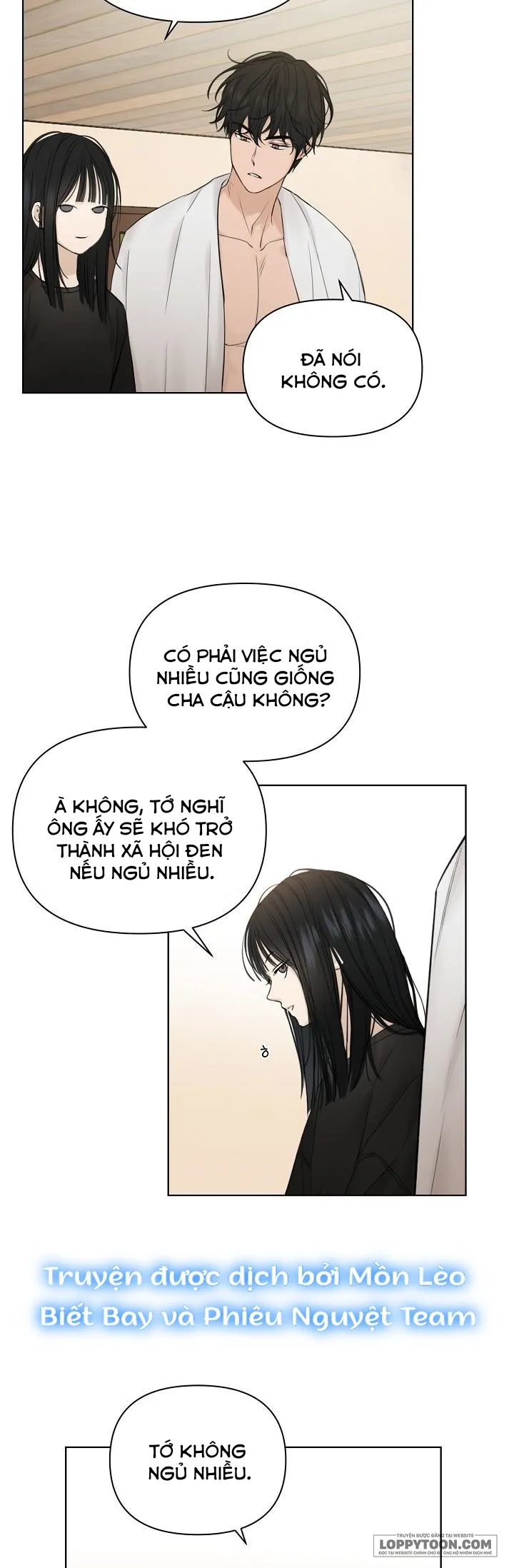 Chỉ Là Ánh Bình Minh Chap 16 - trang 3