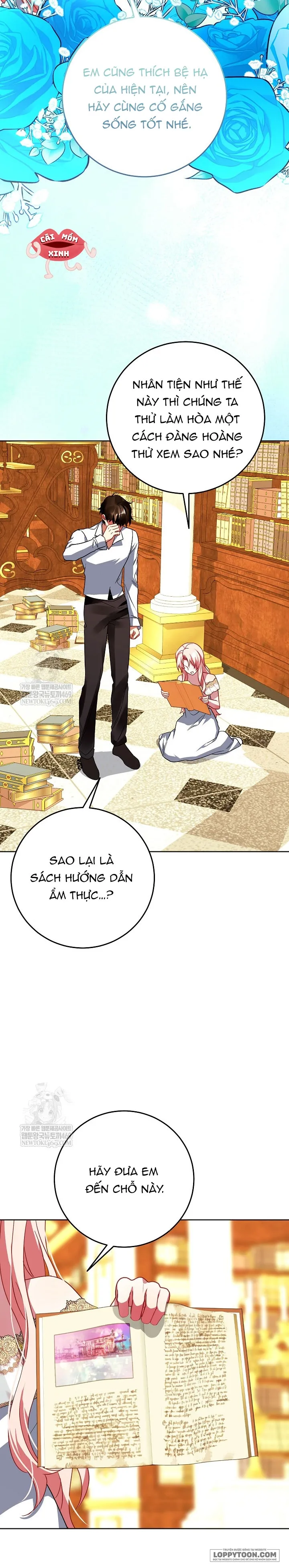 Kết Cục Của Hoàng Hậu Bị Bạo Quân Xử Tử Chap 25 - trang 10