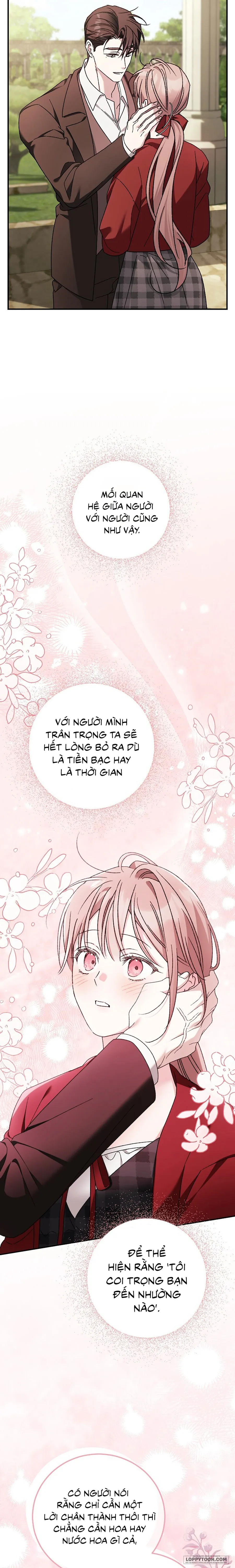 Sự Mang Thai Phục Tùng Chap 36 - Ngoại truyện 4 - trang 8