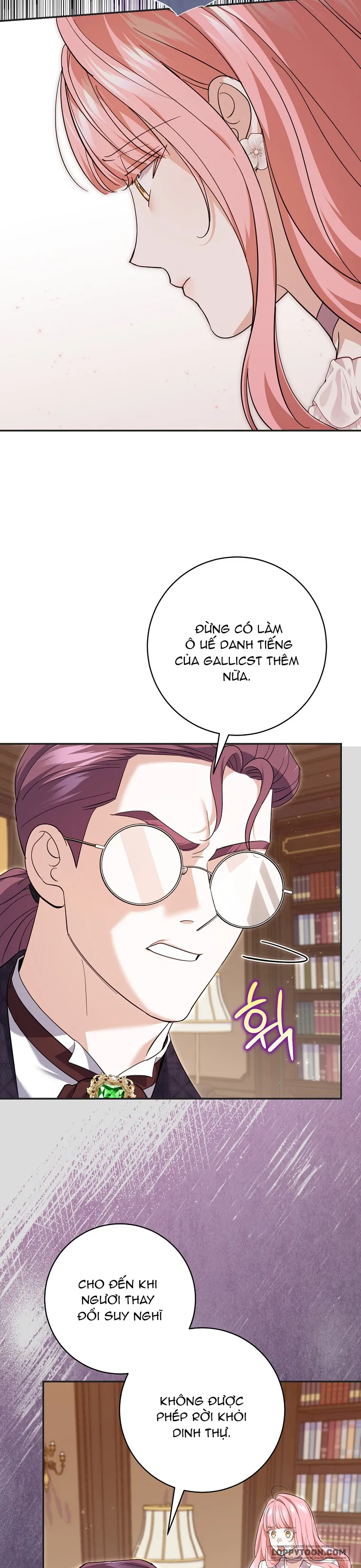 Vị Hôn Phu Phản Diện Cản Trở Con Đường Hoa Của Tôi Chap 25 - trang 18