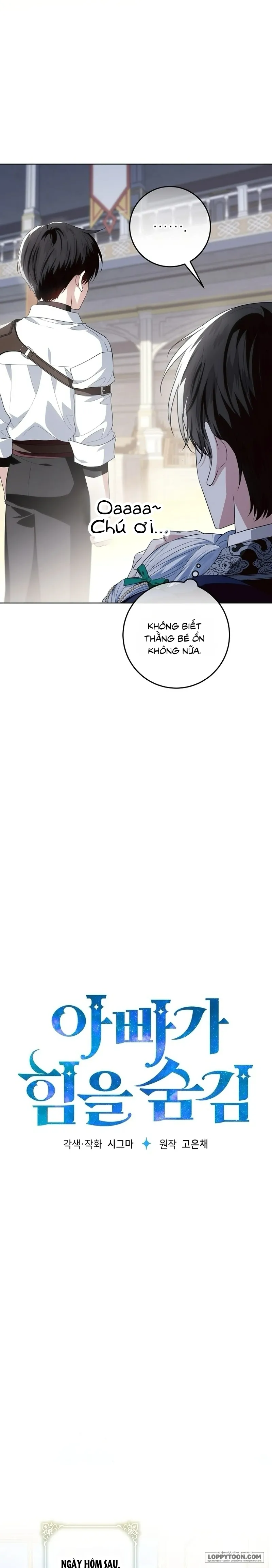 Người Cha Che Giấu Sức Mạnh Chap 71 - SS3 - trang 8