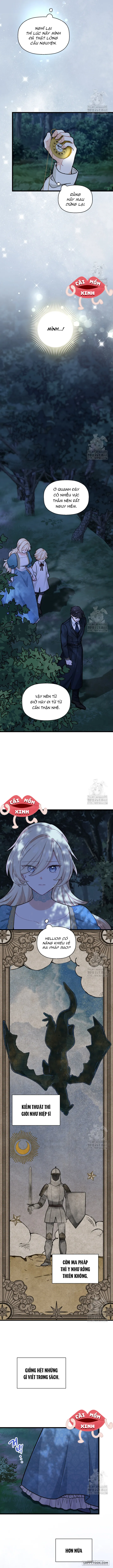 Bệ Hạ, Xin Hãy Quên Tôi Đi Chap 9 - trang 6