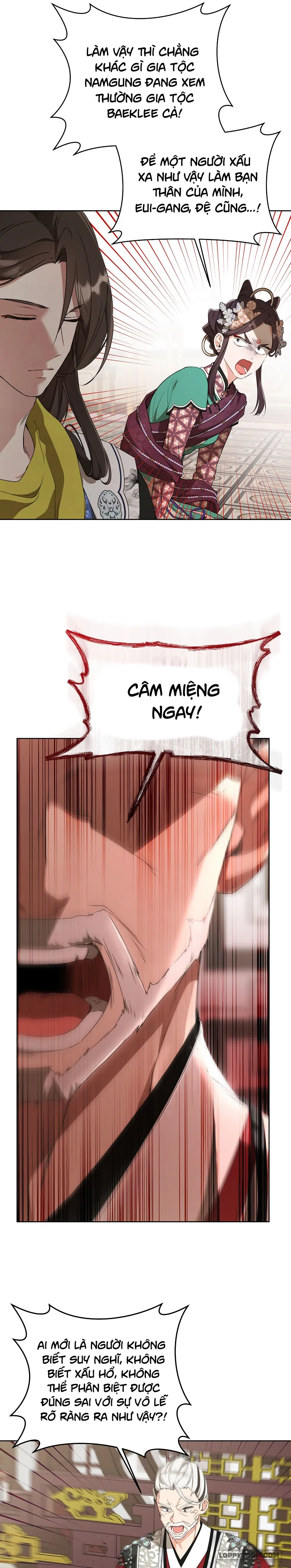 Trở Thành Cô Cháu Gái Bị Khinh Miệt Của Nhà Quyền Quý Chap 26 - trang 2