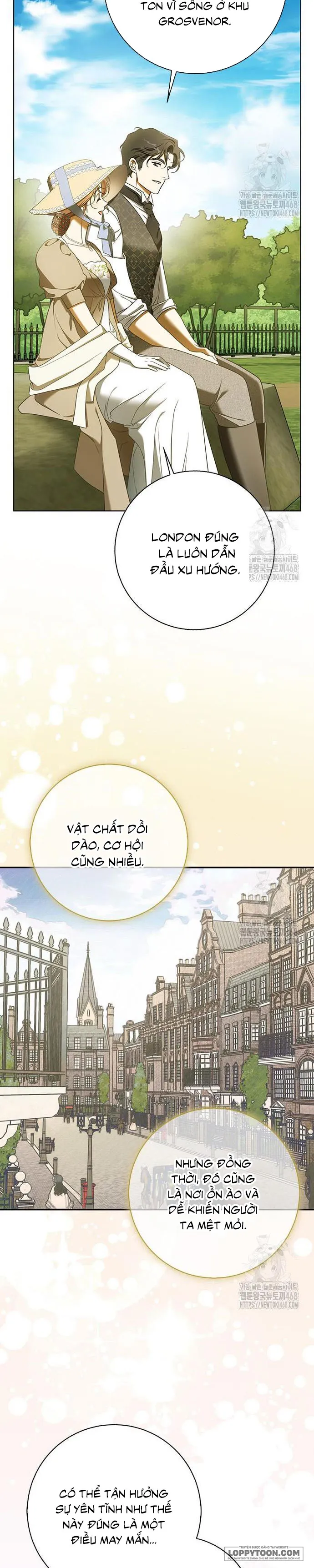 Quý Cô Pendleton Chap 14 - trang 22