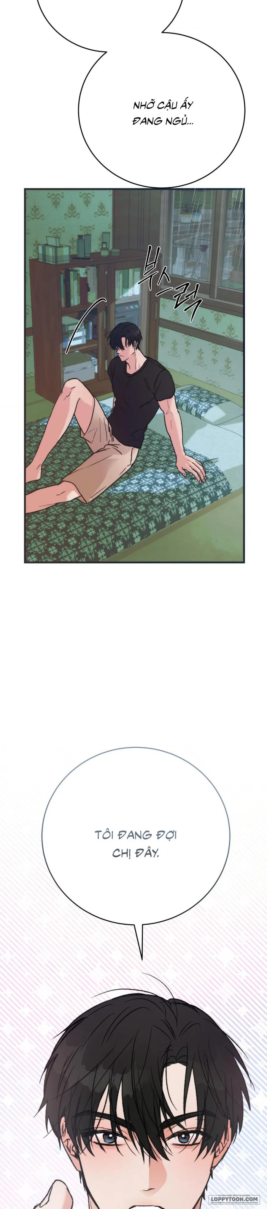 [KHÔNG CHE] Khúc Hát Giữa Mùa Hè Chap 19 - trang 35