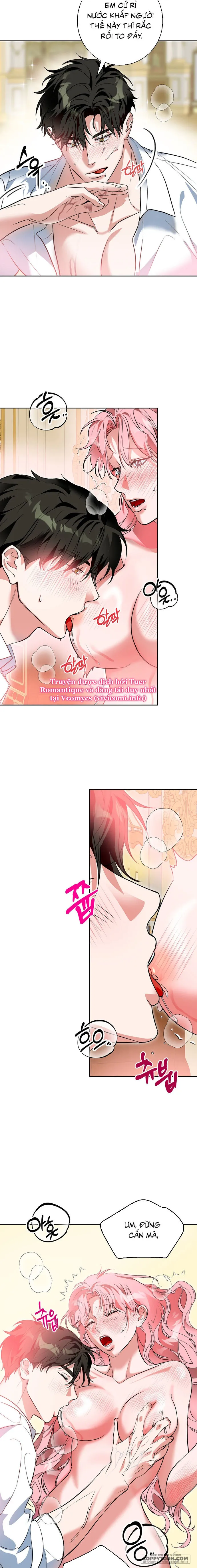 Tôi Có Con Trong Lúc Ngủ Chap 5 - 🔞🔞🔞 - trang 7