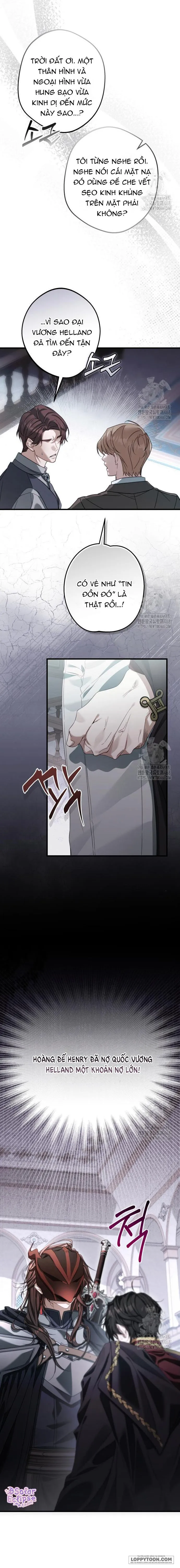 Hoàng Hậu Phế Truất Maria Chap 4 - trang 6