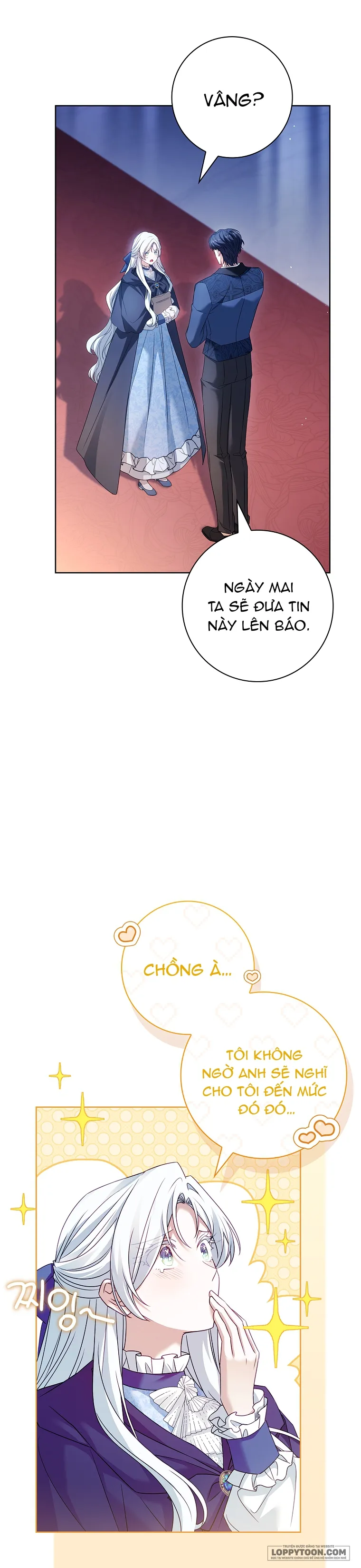 Chồng Ơi, Tại Sao Chúng Ta Không Thể Ly Hôn? Chap 82 - trang 5