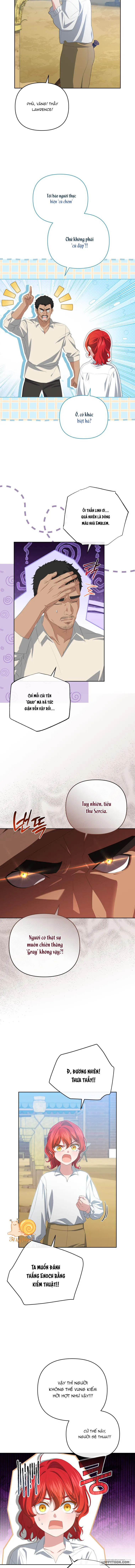 Gặp Lại Kẻ Thù Ở Lễ Đính Hôn Chap 6 - trang 9