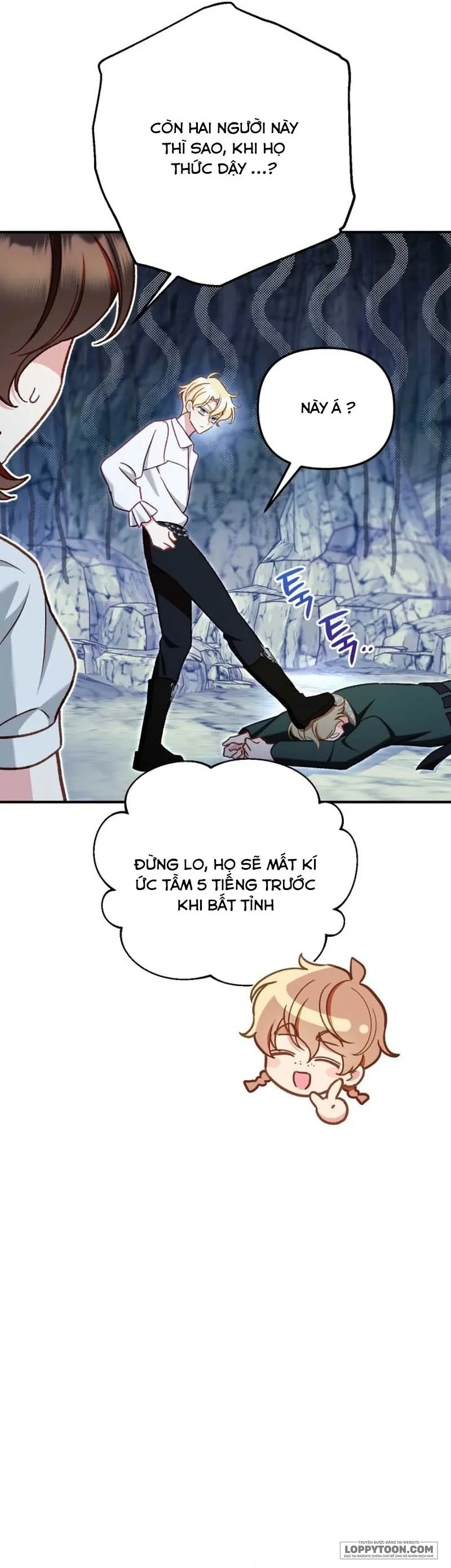 Bảo Vệ Thánh Nữ Giả Mạo Chap 12 - trang 22