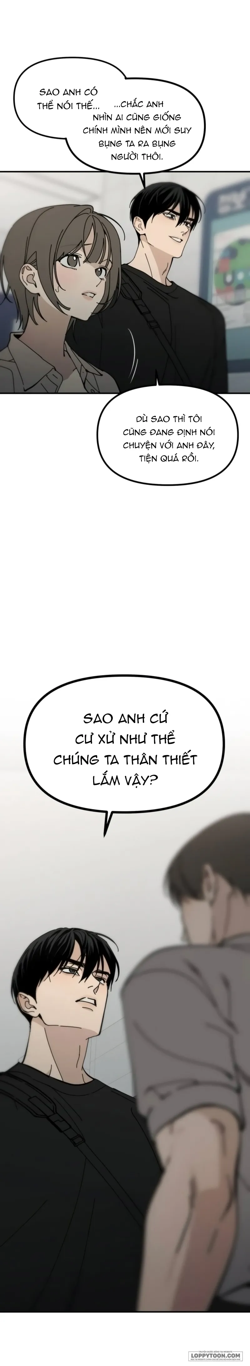 Cặp Đôi Không Chính Thức Chap 16 - trang 6