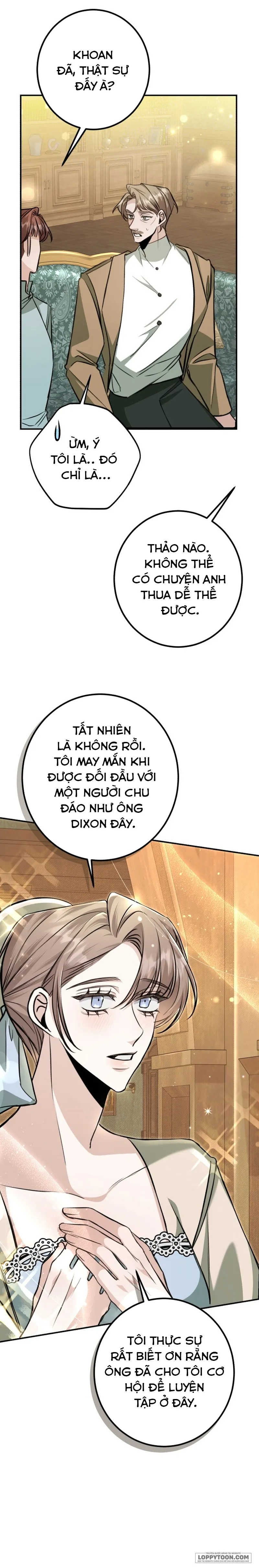 Cái Kết Của Cuộc Ly Hôn Chưa Trọn Vẹn Chap 25 - trang 9