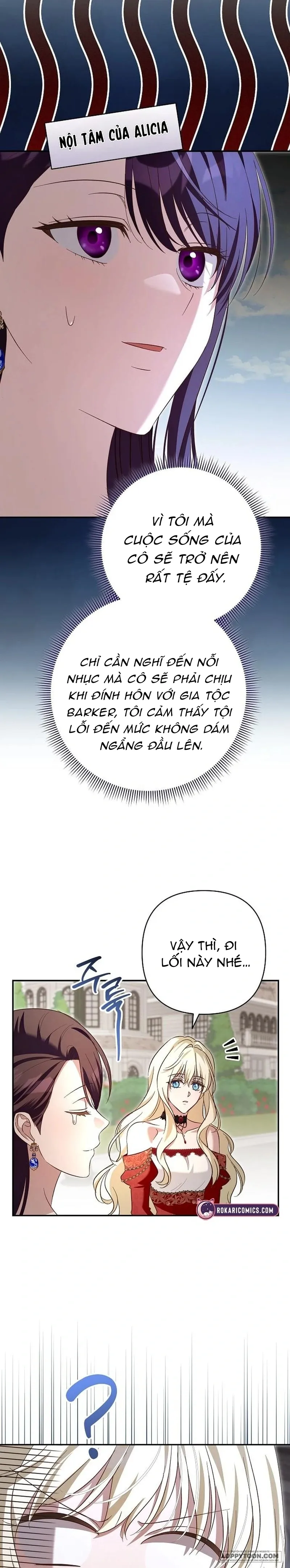 Cô Dâu Của Đại Công Tước Là Chiến Binh Địa Ngục Chap 30 - trang 23