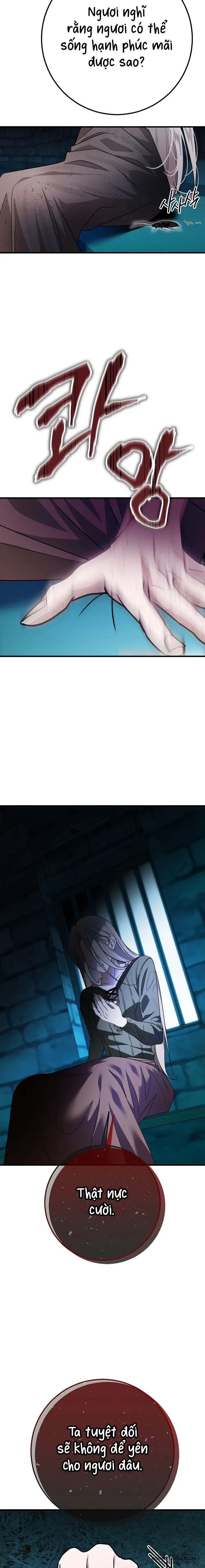 Cái Nôi Của Kẻ Thù Chap 6 - 🔞🔞🔞 - trang 23