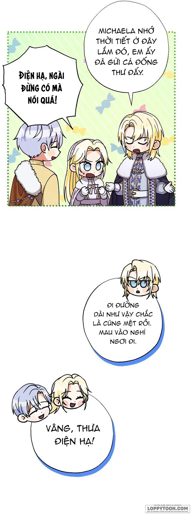 Trở Thành Miêu Nữ Của Hoàng Đế Chap 3 - trang 11