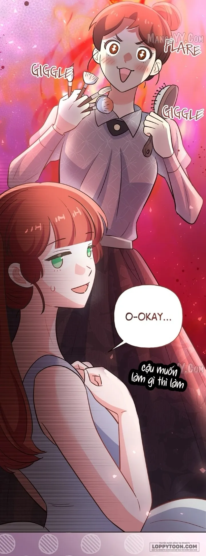 Hầu Gái Không Thích Nuôi Dạy Trẻ Nhỏ Chap 77 - trang 7