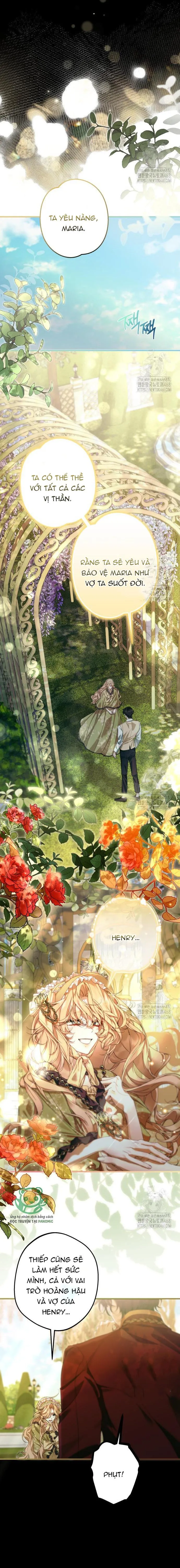 Hoàng Hậu Phế Truất Maria Chap 4 - trang 13