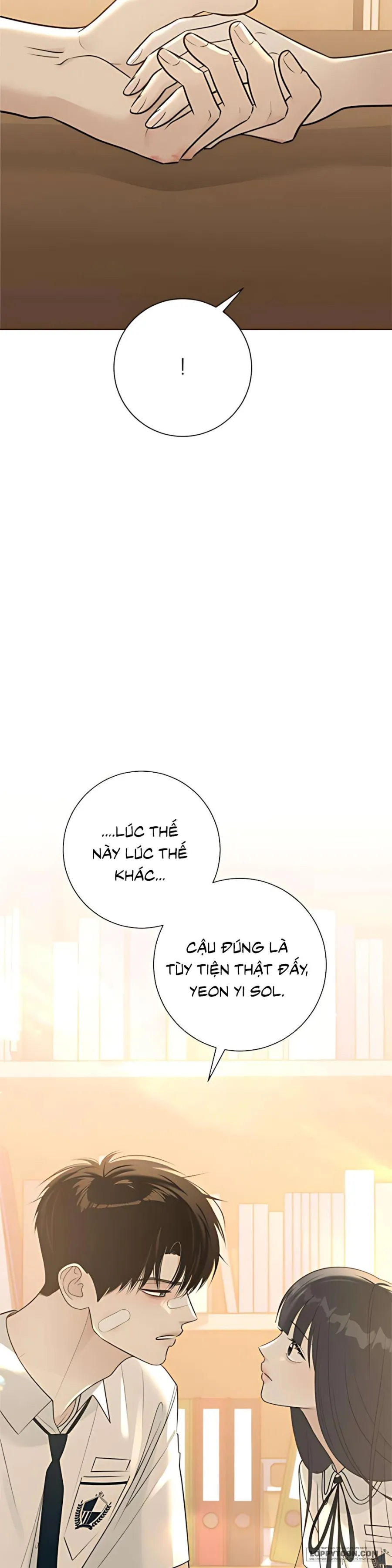 Hashtag: Mối Tình Đầu Chap 7 - trang 16