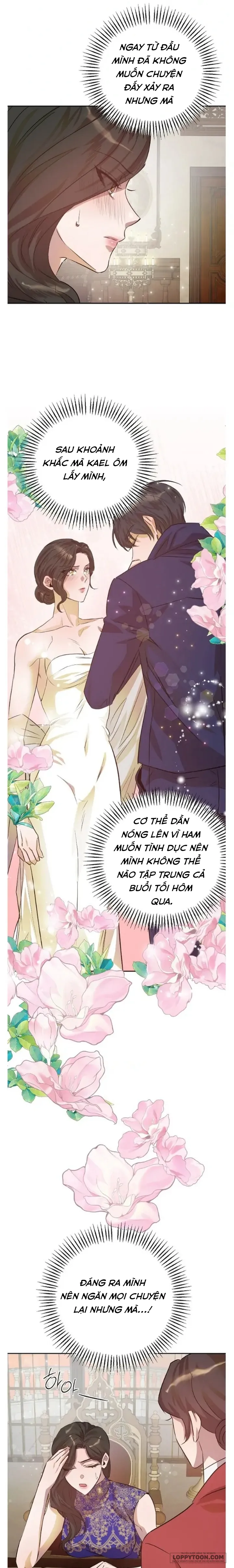 Hậu Cung Của Nữ Hoàng Chap 12 - trang 3