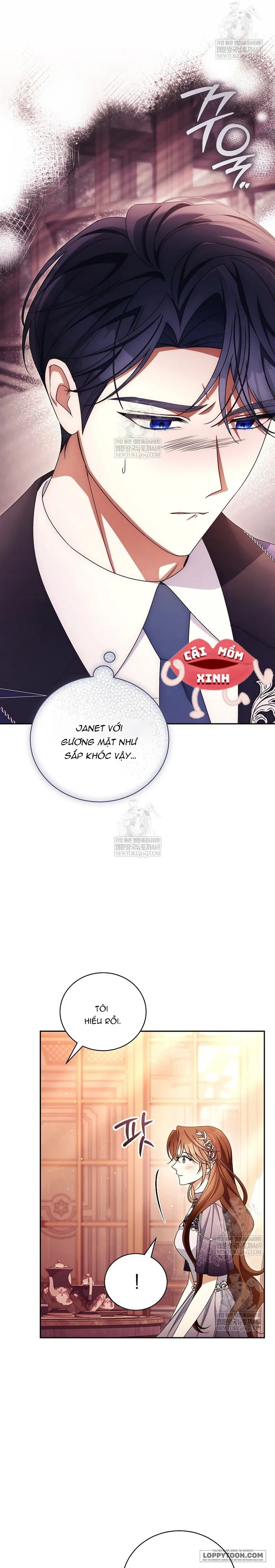 Hôn Phu À, Ta Biết Chàng Ghét Ta Chap 32 - trang 7