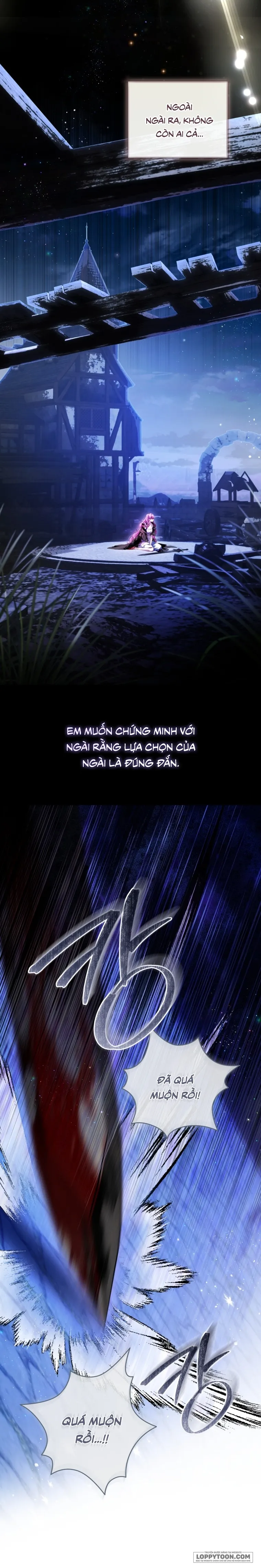 Đóa Hoa Cầm Kiếm Chap 34 - trang 18