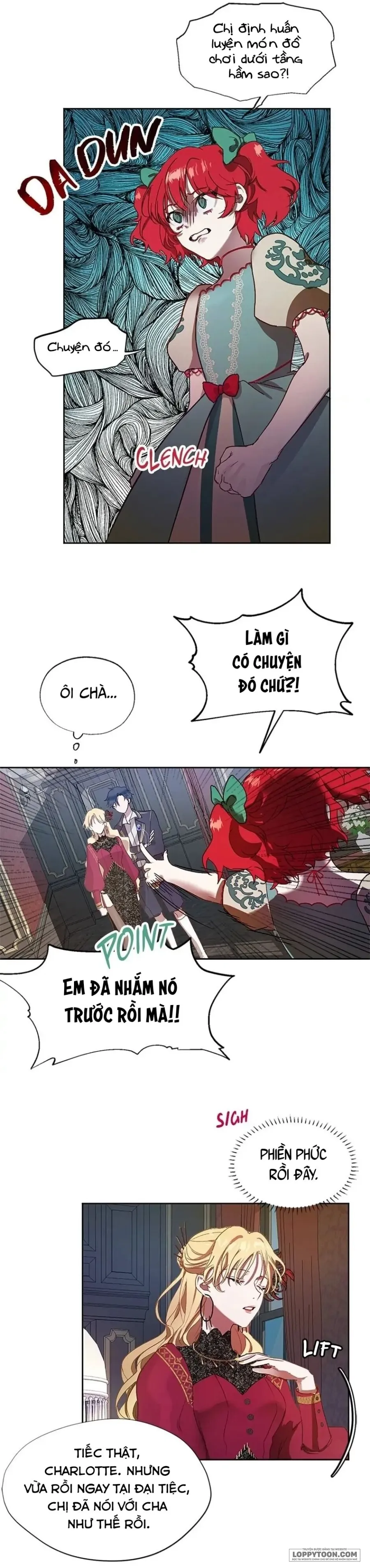 Roxana: Phương Pháp Bảo Vệ Anh Trai Của Nữ Chính Chap 4 - trang 17