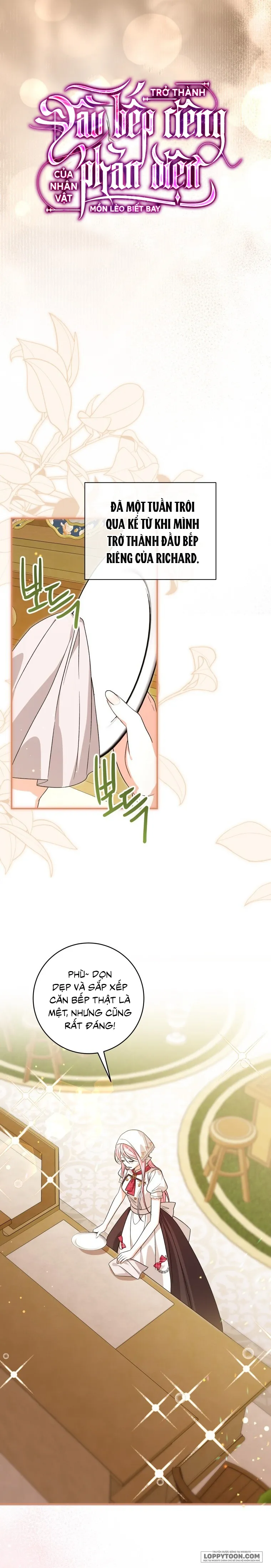 Trở Thành Đầu Bếp Riêng Của Nhân Vật Phản Diện Chap 33 - trang 11
