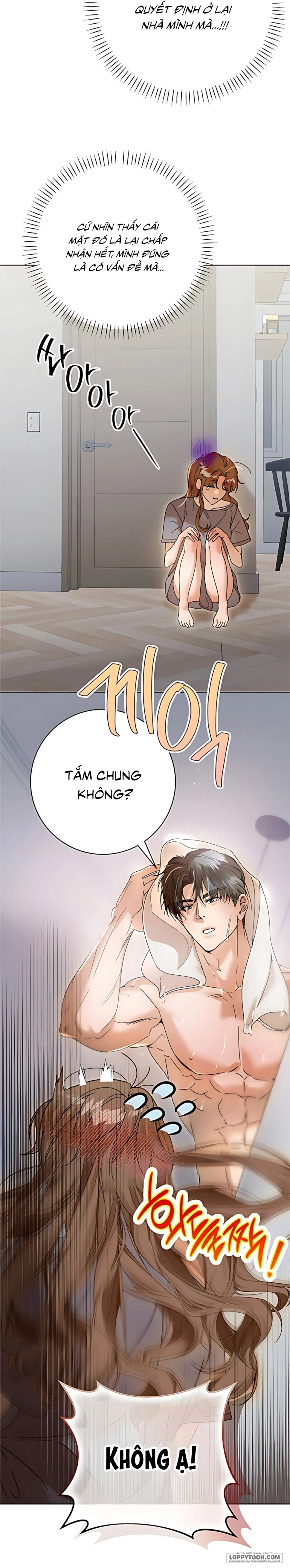 Mỗi Đêm Cùng Bạn Của Anh Trai Chap 9 - trang 11