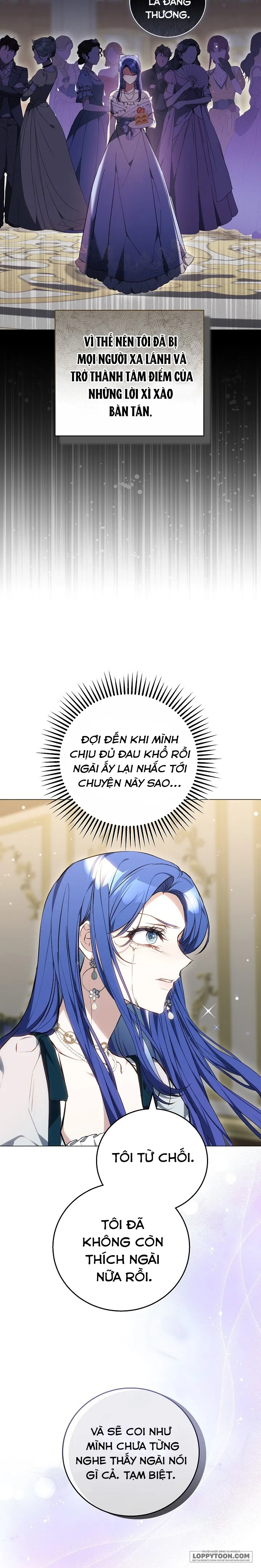 Hồi Kết Của Mối Tình Đơn Phương Chap 4 - trang 8