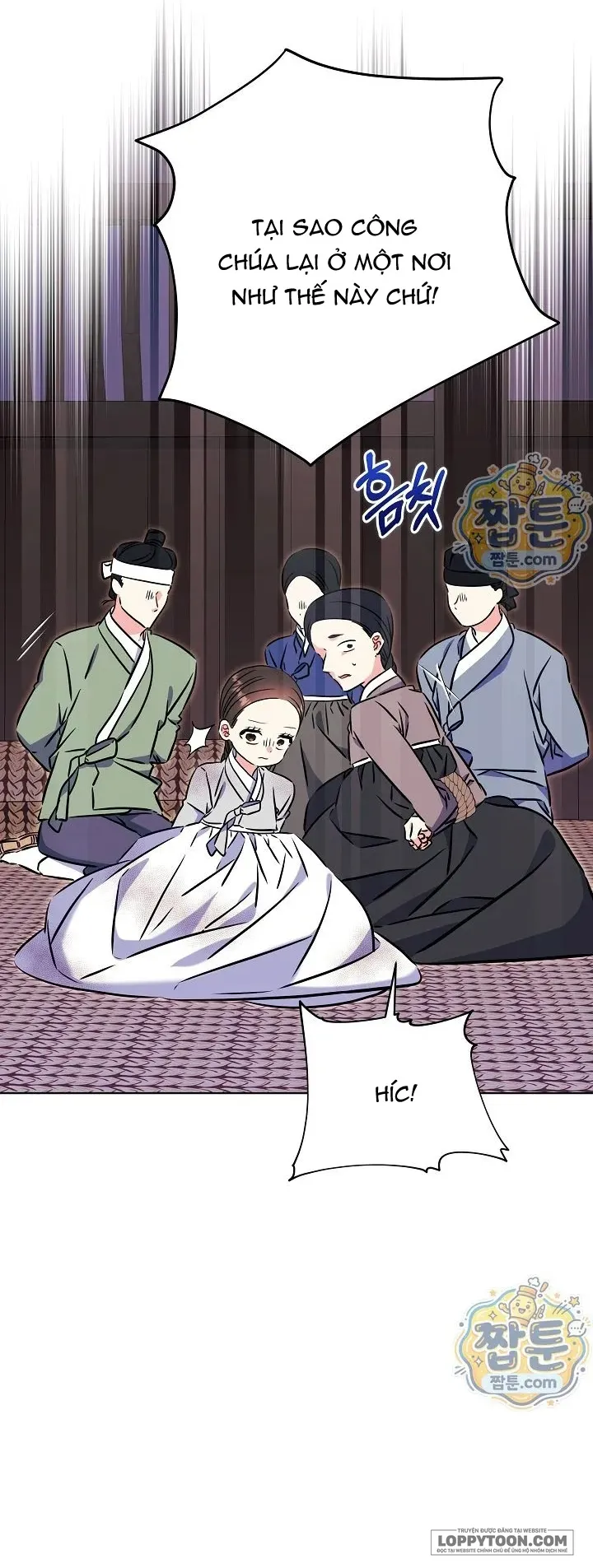 Tôi Sinh Ra Là Con Gái Của Một Cung Phi Hèn Mọn Chap 85 - trang 7