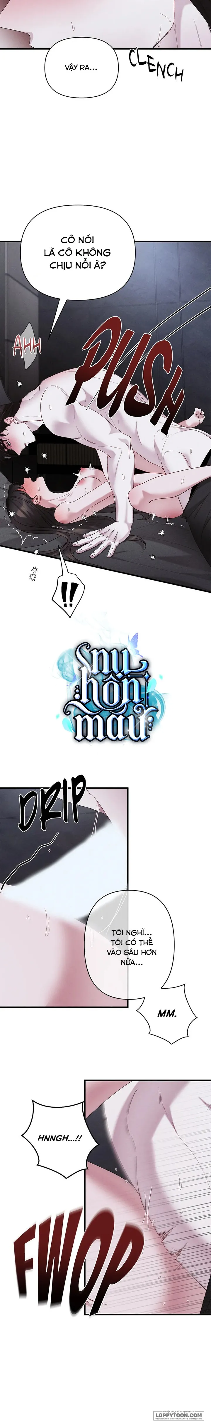 Nụ Hôn Máu Chap 51 - H+++ - trang 14