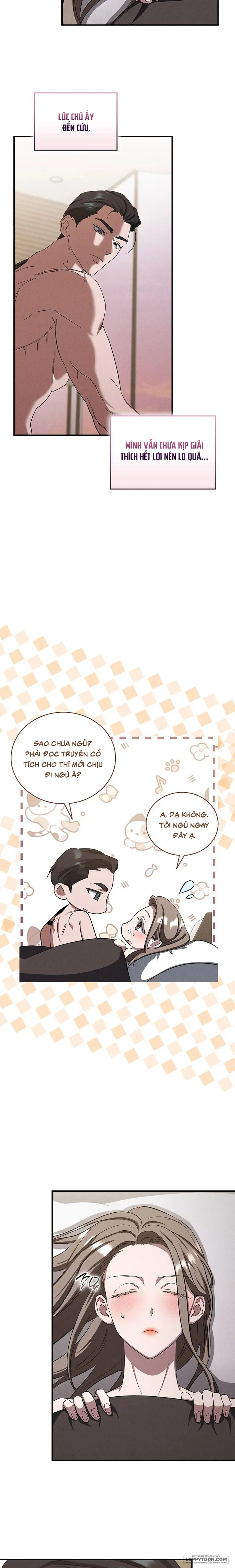Ông Chú Chó Má Chap 18 - 🔞 - trang 2