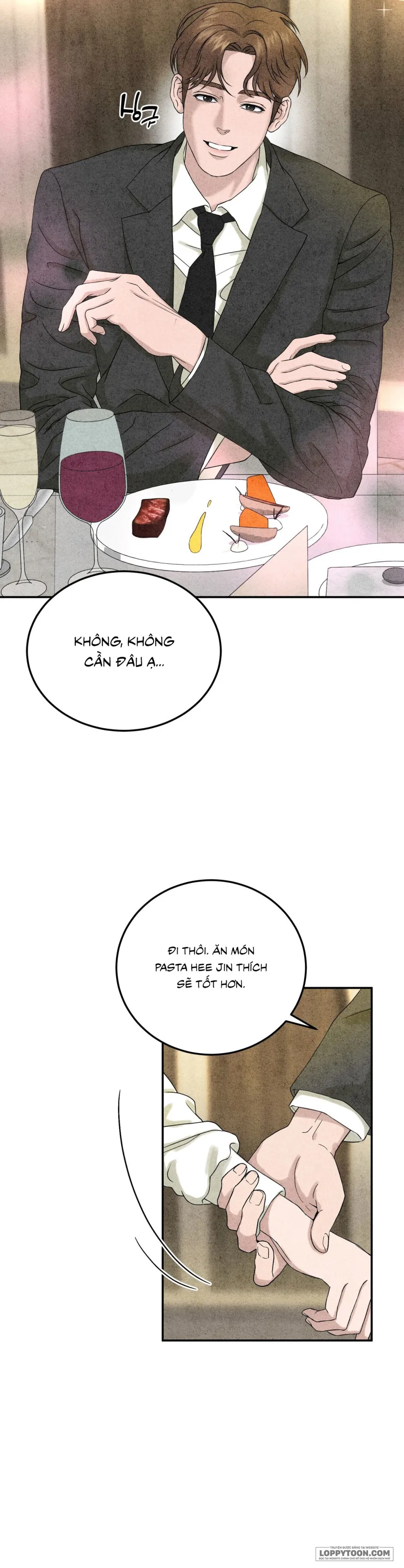 Nhật Ký Tình Yêu Với Bạn Thân Chap 8 - trang 8