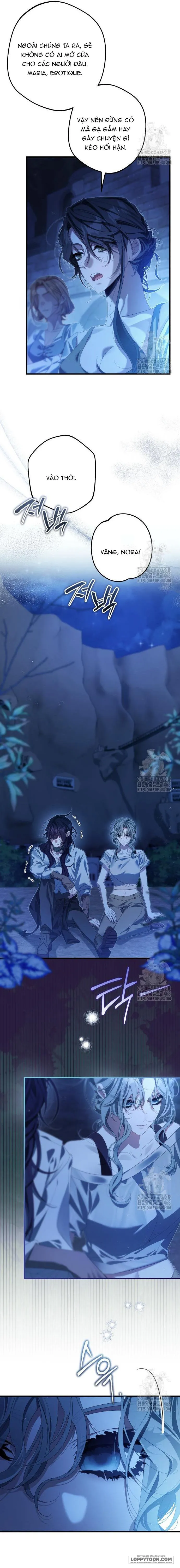 Hoàng Hậu Phế Truất Maria Chap 11 - trang 4