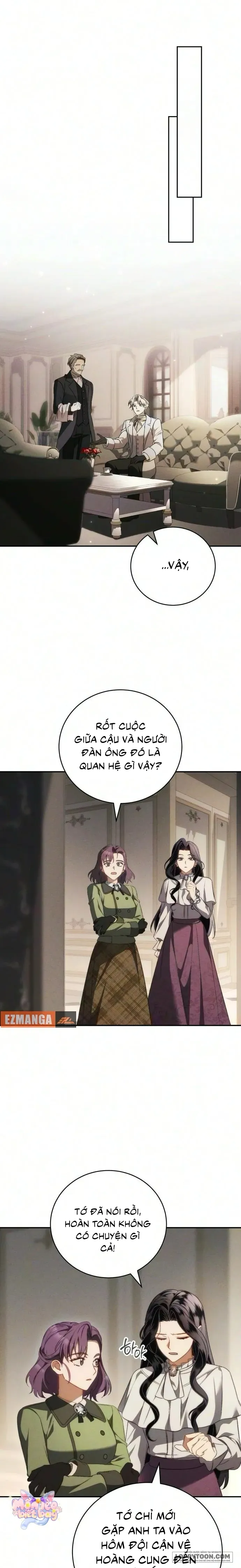 Kẻ Trộm Chồng Chap 17 - trang 18