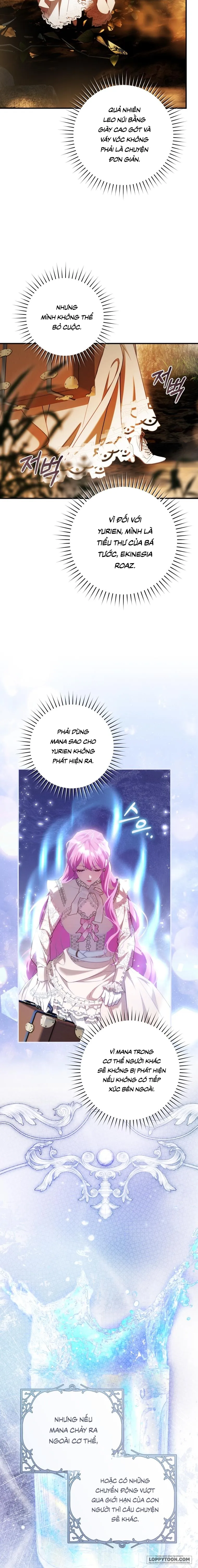 Đóa Hoa Cầm Kiếm Chap 42 - trang 7