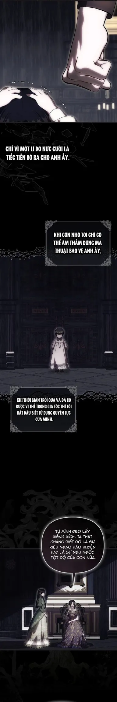 Lần Đầu Bé Út Được Yêu Thương Chap 88 - trang 7