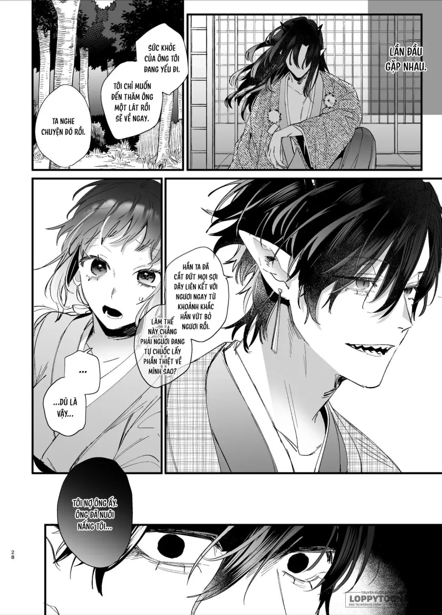 [18+] Dâng Tế Cho Yêu Thần Chap 1.1 - H+ - trang 30