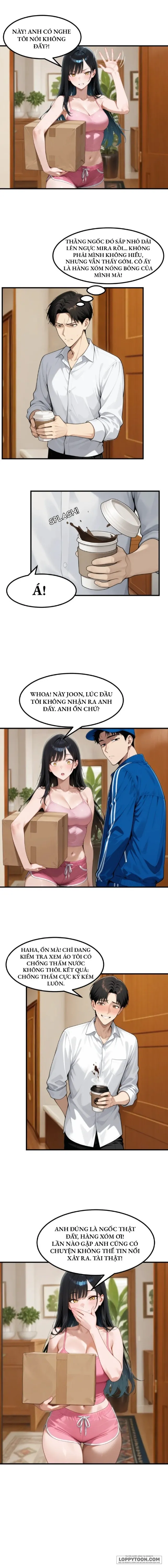 [KHÔNG CHE] Lời nguyền của người hàng xóm Chap 1 - trang 2
