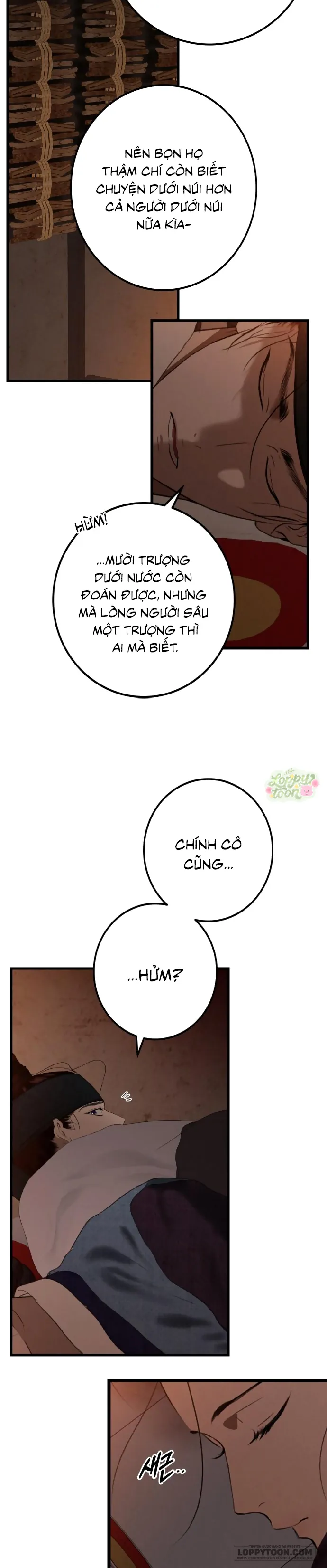 Cuộc Tuyển Chọn Vương Phi Triều Joseon Chap 18 - trang 14